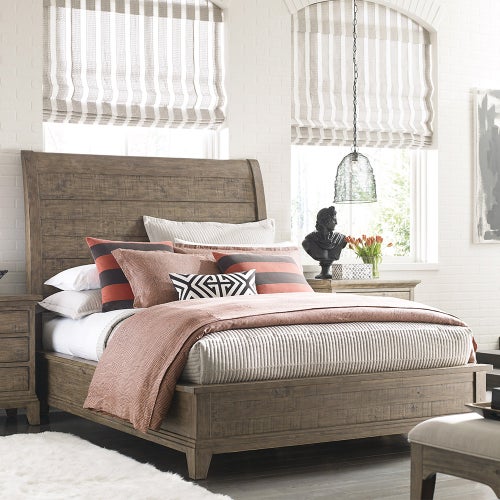 Plank Road Queen Eastburn Medium Sleigh Bed