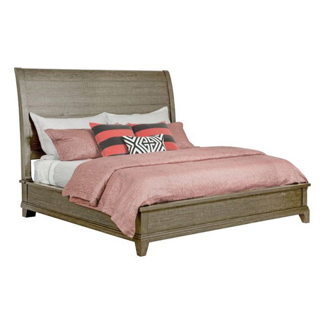 Plank Road King Eastburn Medium Sleigh Bed