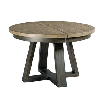 Plank Road Button Dining Table