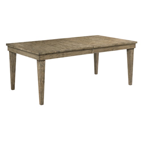 Plank Road Rankin Rectangular Leg Table