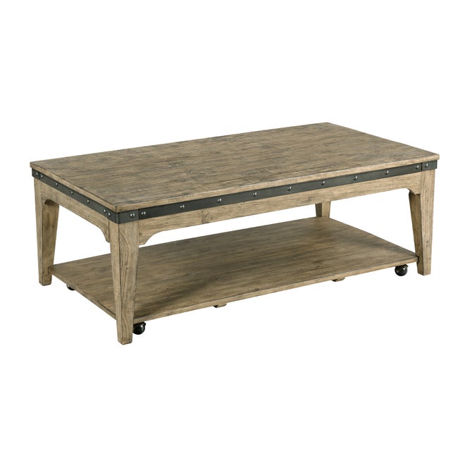 Plank Road Artisans Rectangular Cocktail Table