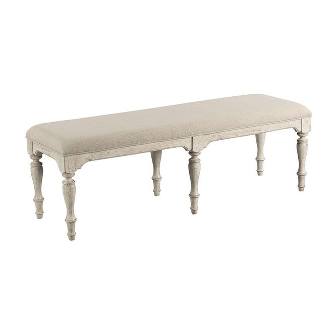 Weatherford Cornsilk Belmont Dining Bench