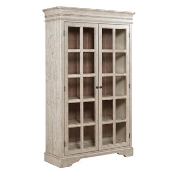 Weatherford Cornsilk Clifton China Cabinet