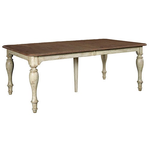 Weatherford Cornsilk Canterbury Table