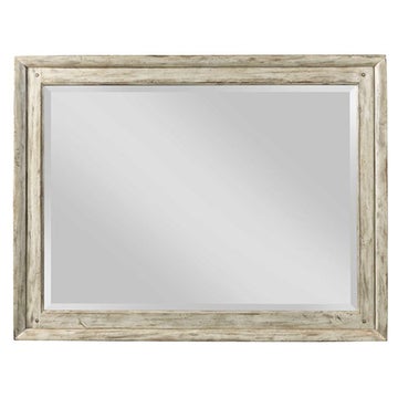 Weatherford Cornsilk Landscape Mirror