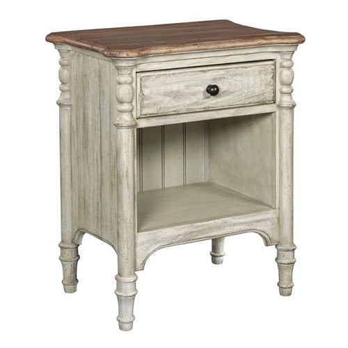 Weatherford Cornsilk Open Nightstand