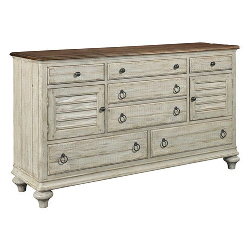 Weatherford Cornsilk Ellesmere Dresser