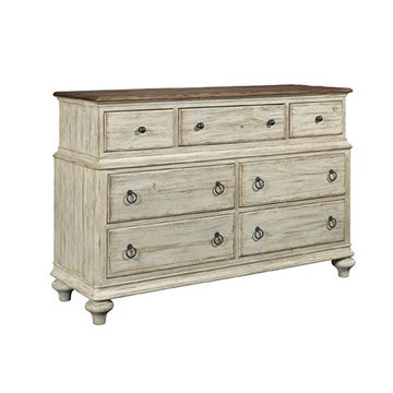 Weatherford Cornsilk Wellington Drawer Dresser