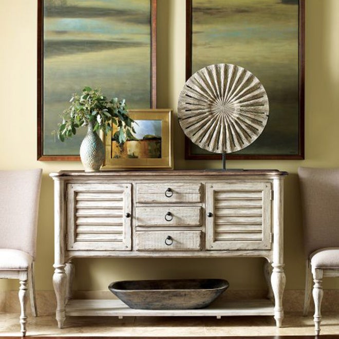 Weatherford Cornsilk Edisto Sideboard