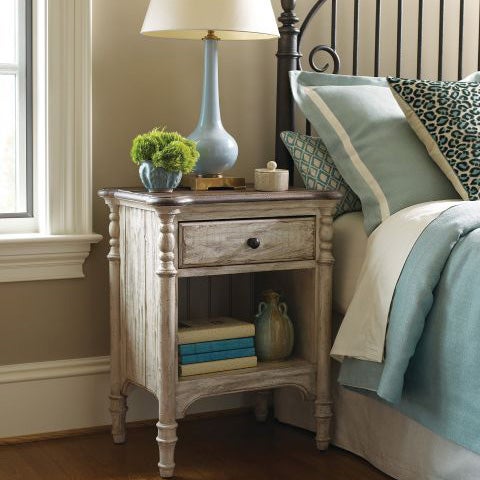 Weatherford Cornsilk Open Nightstand