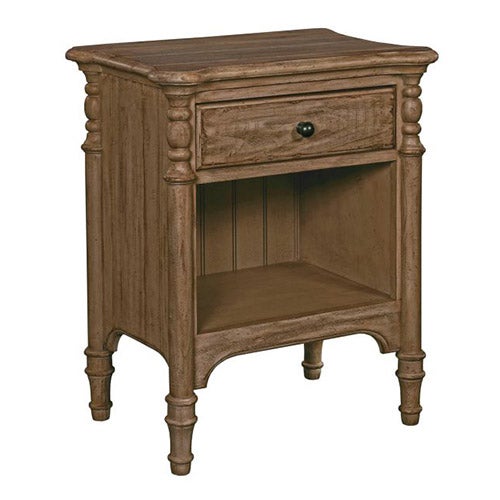 Weatherford Heather Open Nightstand