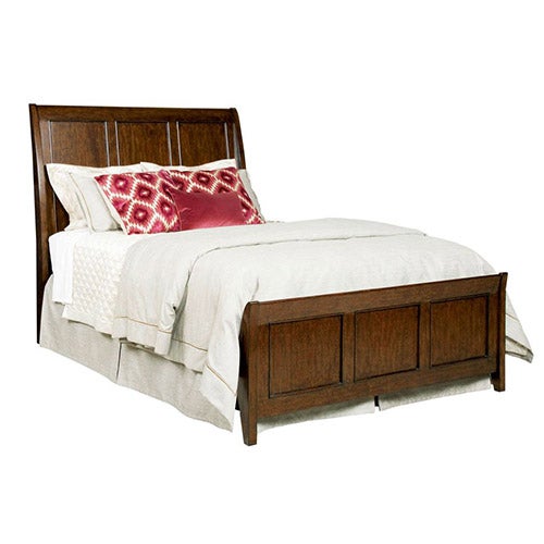 Elise Queen Caris Sleigh Bed