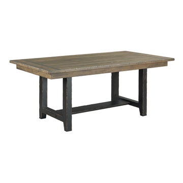 Mill House 74" Webb Trestle Table