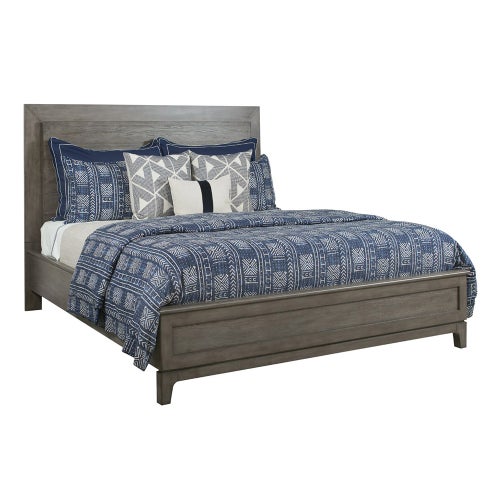 Cascade California King Kline Panel Bed