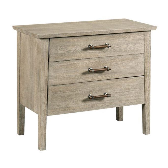 Symmetry Boulder Large Nightstand