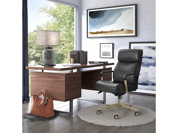 Melrose Executive Office Chair, Black