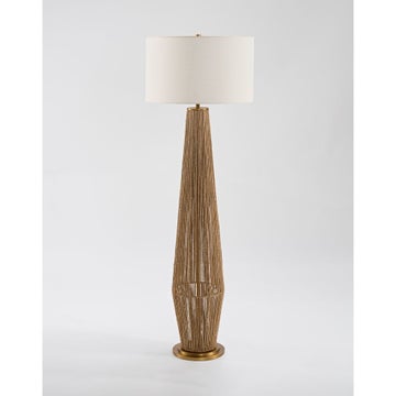  Braided Floor Lamp