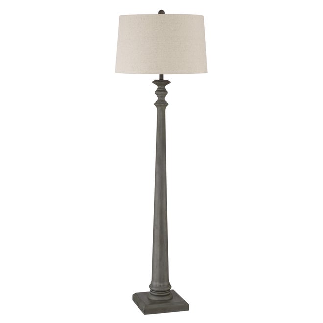  Grey Trace Floor Lamp