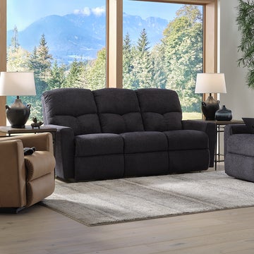 Hawthorn Power Reclining Sofa w/ Headrest