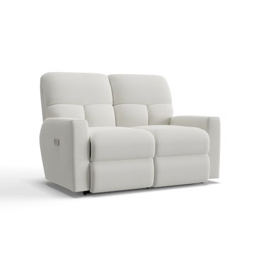 Hawthorn Power Reclining Loveseat w/ Headrest