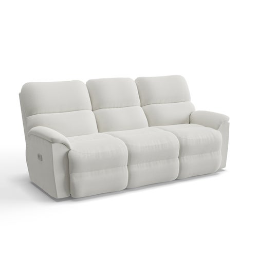 Brooks Power Reclining Sofa w/ Headrest & Lumbar