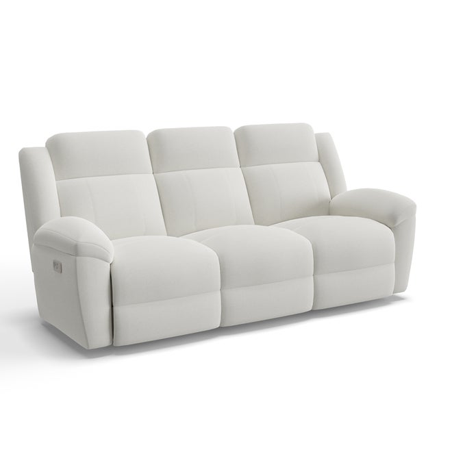 Joel Power Reclining Sofa w/ Headrest & Lumbar