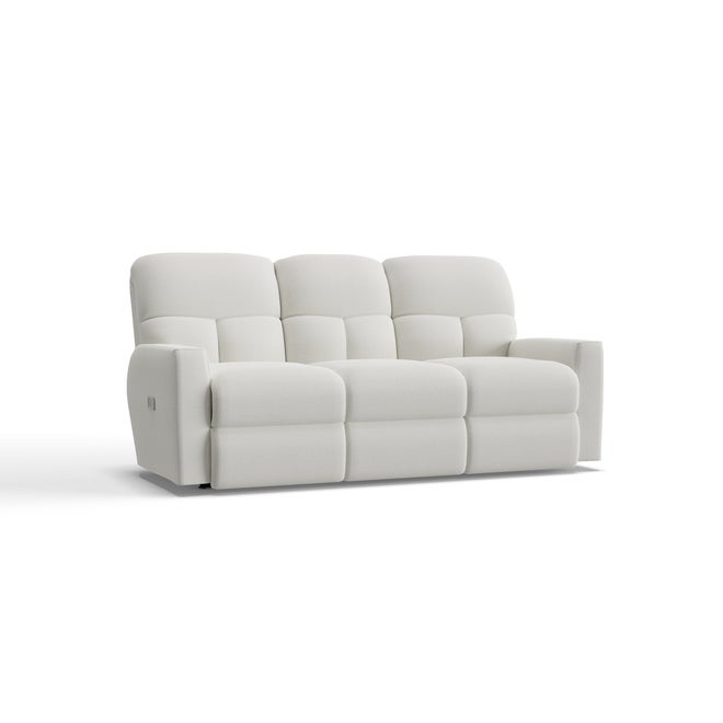 Hawthorn Power Reclining Sofa w/ Headrest & Lumbar